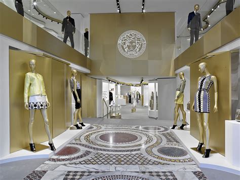 versace locations|versace boutique locations.